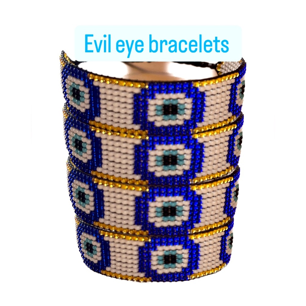 Evil eye bracelets
